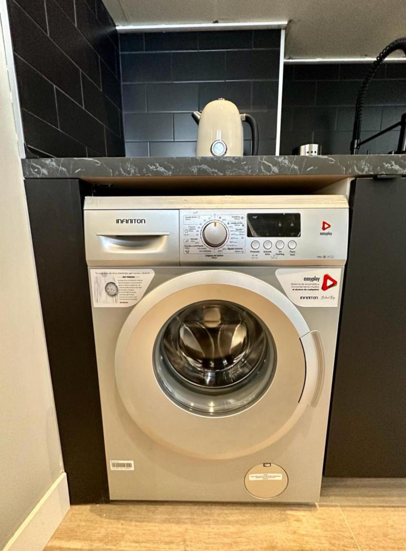 Central Apt De 2Hab Para 5Pax En Calle Silva E2 Мадрид Екстериор снимка