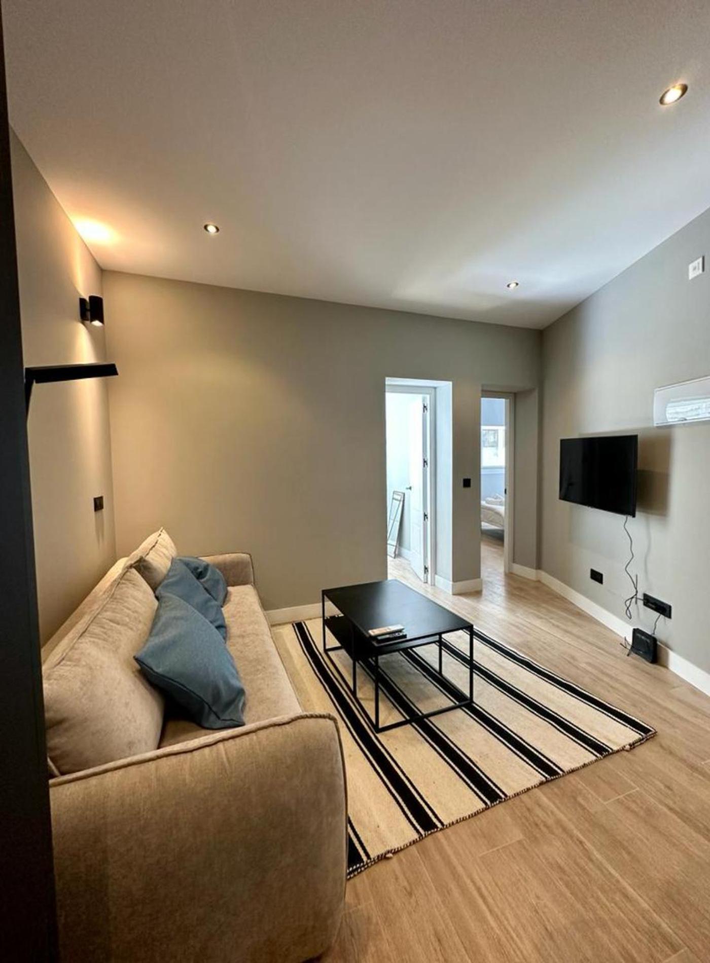 Central Apt De 2Hab Para 5Pax En Calle Silva E2 Мадрид Екстериор снимка