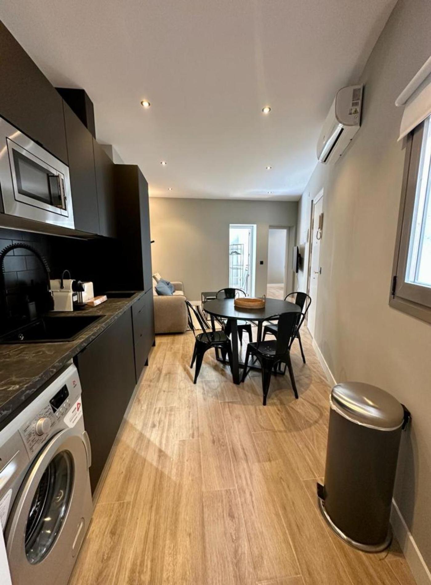 Central Apt De 2Hab Para 5Pax En Calle Silva E2 Мадрид Екстериор снимка