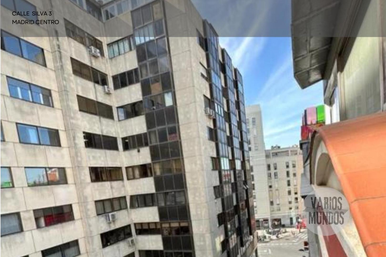 Central Apt De 2Hab Para 5Pax En Calle Silva E2 Мадрид Екстериор снимка